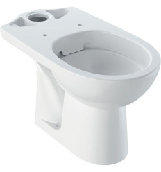 Stojąca miska WC Selnova do spłuczki nasadzanej Geberit (500.283.01.5)