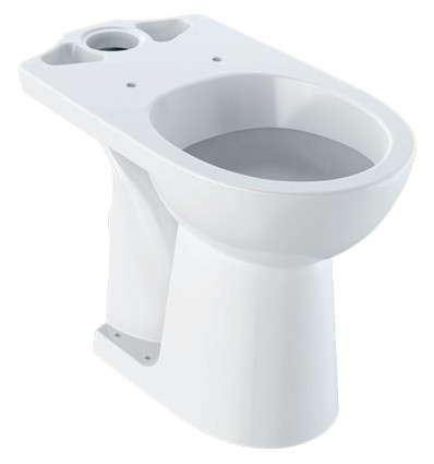 Stojąca miska WC Selnova Comfort do spłuczki nasadzanej Geberit (500.284.01.5)