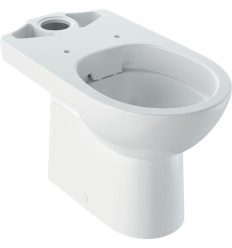 Stojąca miska WC Selnova do spłuczki nasadzanej Geberit (500.285.01.7)