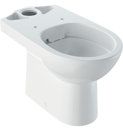 Stojąca miska WC Selnova do spłuczki nasadzanej Geberit (500.285.01.7)