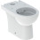 Stojąca miska WC Selnova Compact do spłuczki nasadzanej Geberit (500.478.01.7)