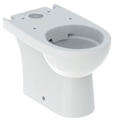 Stojąca miska WC Selnova Compact do spłuczki nasadzanej Geberit (500.478.01.7)