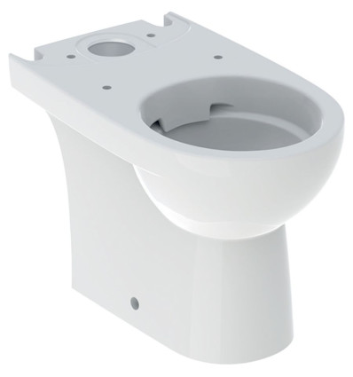 Stojąca miska WC Selnova Compact do spłuczki nasadzanej Geberit (500.478.01.7)