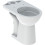 Stojąca miska WC Selnova Comfort do spłuczki nasadzanej Geberit (500.486.01.7)