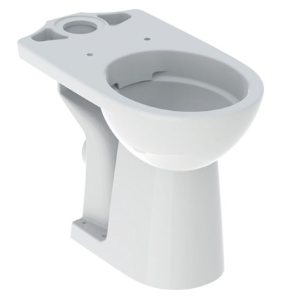 Stojąca miska WC Selnova Comfort do spłuczki nasadzanej Geberit (500.486.01.7)