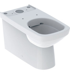 Stojąca miska WC Selnova Square do spłuczki nasadzanej Geberit (500.489.01.7)