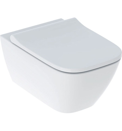 Zestaw wiszącej miski WC Smyle Square Geberit (500.683.00.2)