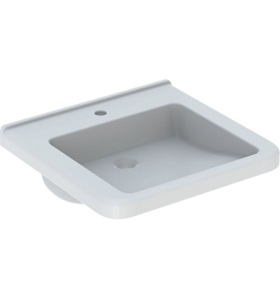 Umywalka Selnova Comfort Square bez barier Geberit (500.786.00.7)