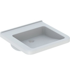 Umywalka Selnova Comfort Square bez barier Geberit (500.787.01.7)