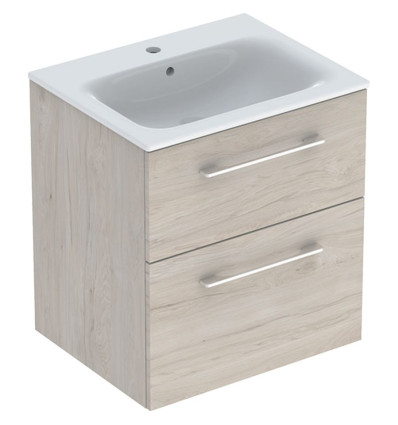 Zestaw umywalki meblowej Selnova Square Geberit (501.239.00.1)
