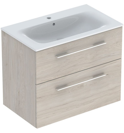 Zestaw umywalki meblowej Selnova Square Geberit (501.243.00.1)