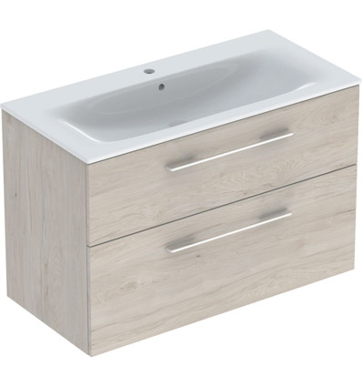 Zestaw umywalki meblowej Selnova Square Geberit (501.247.00.1)