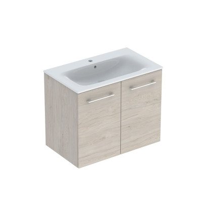 Zestaw umywalki meblowej Selnova Square Geberit (501.259.00.1)