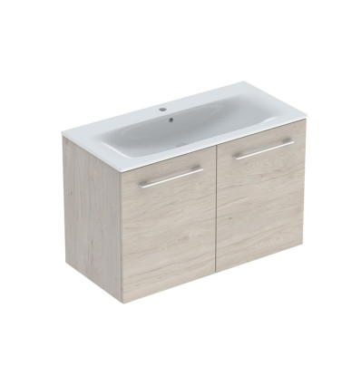 Zestaw umywalki meblowej Selnova Square Geberit (501.263.00.1)