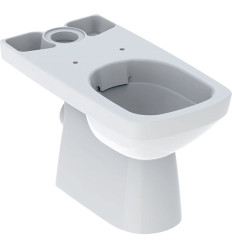 Stojąca miska WC Selnova Square do spłuczki nasadzanej Geberit (501.563.01.7)