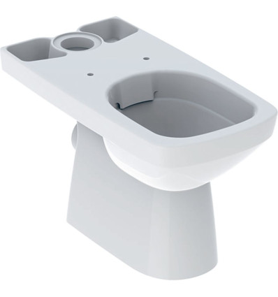 Stojąca miska WC Selnova Square do spłuczki nasadzanej Geberit (501.563.01.7)