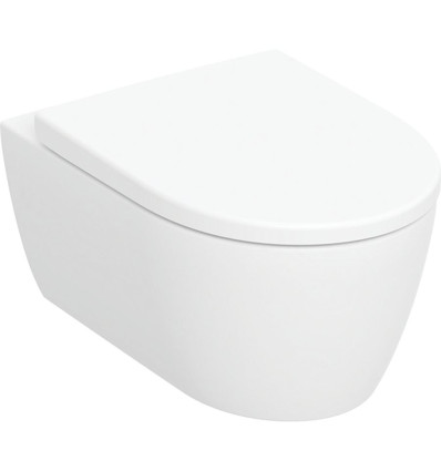 Zestaw wiszącej miski WC iCon Geberit (501.664.00.8)