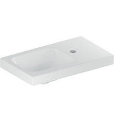 Umywalka mała iCon Light z powierzchnią odkładczą Geberit (501.832.00.1)