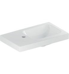 Umywalka mała iCon Light z powierzchnią odkładczą Geberit (501.833.00.1)