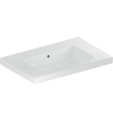 Umywalka iCon Light z powierzchnią odkładczą Geberit (501.839.00.4)