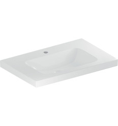 Umywalka iCon Light z powierzchnią odkładczą Geberit (501.839.00.5)