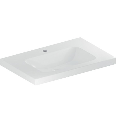 Umywalka iCon Light z powierzchnią odkładczą Geberit (501.839.00.6)