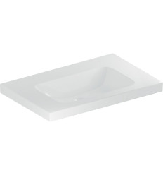 Umywalka iCon Light z powierzchnią odkładczą Geberit (501.839.00.7)
