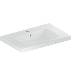 Umywalka iCon Light z powierzchnią odkładczą Geberit (501.840.00.1)