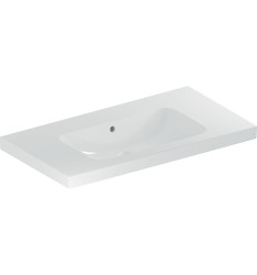 Umywalka iCon Light z powierzchnią odkładczą Geberit (501.840.00.3)