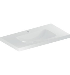 Umywalka iCon Light z powierzchnią odkładczą Geberit (501.840.00.5)