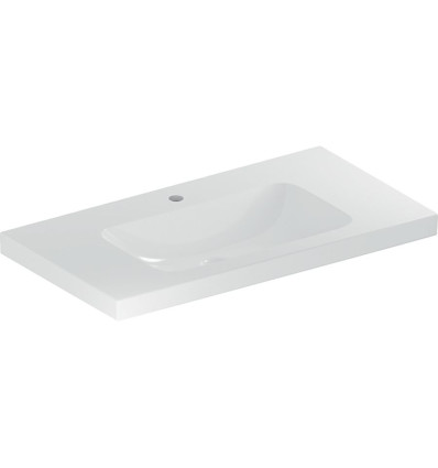 Umywalka iCon Light z powierzchnią odkładczą Geberit (501.840.00.5)