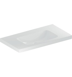 Umywalka iCon Light z powierzchnią odkładczą Geberit (501.840.00.8)