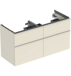 Szafka pod umywalkę podwójną iCon Geberit (502.309.JL.1)