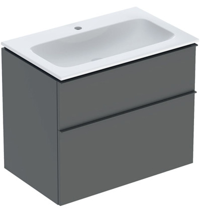 Zestaw umywalki meblowej iCon slim rim Geberit (502.332.JK.1)