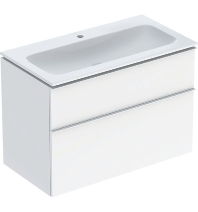 Zestaw umywalki meblowej iCon slim rim Geberit (502.333.01.1)