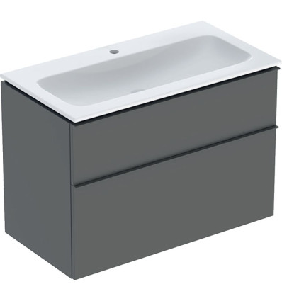 Zestaw umywalki meblowej iCon slim rim Geberit (502.333.JK.1)