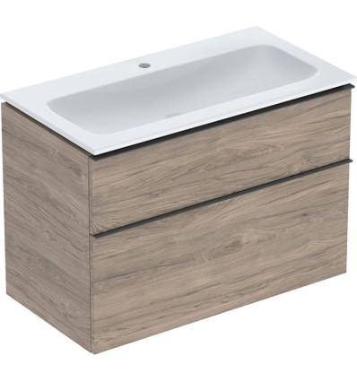 Zestaw umywalki meblowej iCon slim rim Geberit (502.333.JR.1)