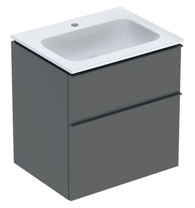 Zestaw umywalki meblowej iCon slim rim Geberit (502.335.JK.1)