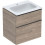 Zestaw umywalki meblowej iCon slim rim Geberit (502.335.JR.1)