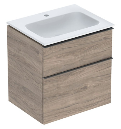 Zestaw umywalki meblowej iCon slim rim Geberit (502.335.JR.1)