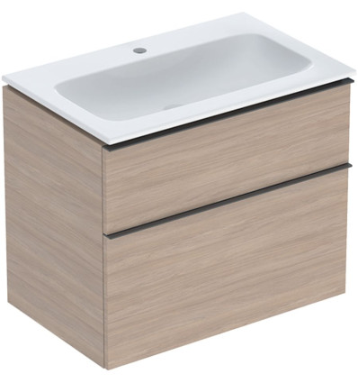 Zestaw umywalki meblowej iCon slim rim Geberit (502.336.JH.1)