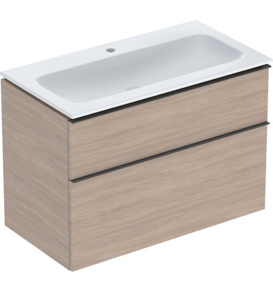 Zestaw umywalki meblowej iCon slim rim Geberit (502.337.JH.1)