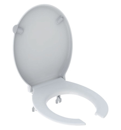 Deska sedesowa Selnova Comfort z otwartym siedziskiem Geberit (502.791.00.1)