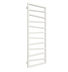 Grzejnik łazienkowy 1310x500 Zigzag biały mat Terma (WGZIG131050-KJ16ZS)