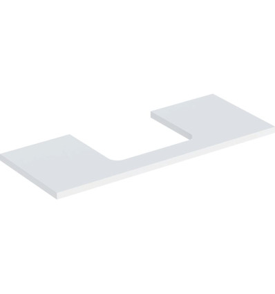 Blat pod umywalkę ONE z wycięciem Geberit (505.285.00.2)
