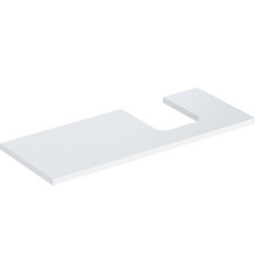 Blat pod umywalkę ONE z wycięciem Geberit (505.315.00.1)