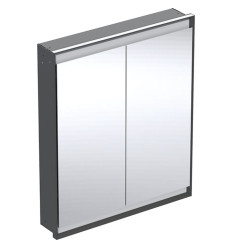 Szafka z lustrem ONE z ComfortLight i dwojgiem drzwi Geberit (505.802.00.7)