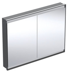 Szafka z lustrem ONE z ComfortLight i dwojgiem drzwi Geberit (505.805.00.7)