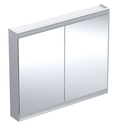 Szafka z lustrem ONE z ComfortLight i dwojgiem drzwi Geberit (505.814.00.1)