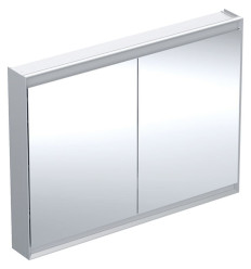 Szafka z lustrem ONE z ComfortLight i dwojgiem drzwi Geberit (505.815.00.1)